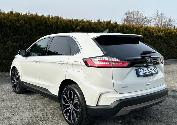 Ford EDGE cena 129900 przebieg: 30500, rok produkcji 2021 z Poręba małe 172